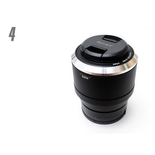 LIM'S/リムズ 望遠レンズ用 アルミニウムレンズフード for Sony SEL55F18Z(Filter:49mm) LIM'S/リムズ 望遠レンズ用 アルミニウムレンズフード for Sony SEL55F18Z(Filter:49mm)