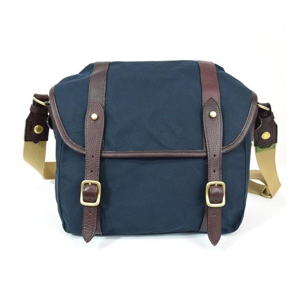 SILVER LAKE CLUB/シルバーレイククラブ DSLRカメラ用バッグ×ハットセット ショルダーバッグ 10号帆布 ネイビー