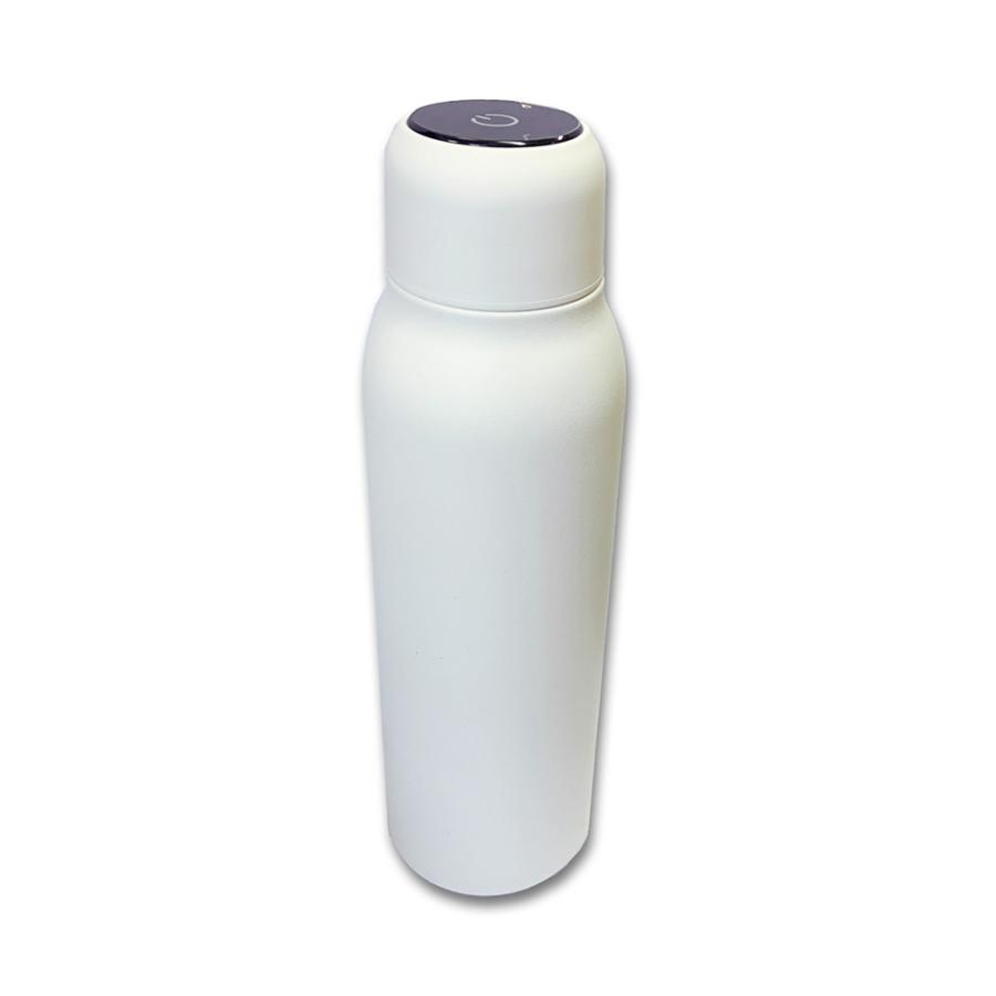 UVC-LED（深紫外線）チップ内蔵 殺菌機能付ボトル（水筒） ホワイト｜laughs｜02