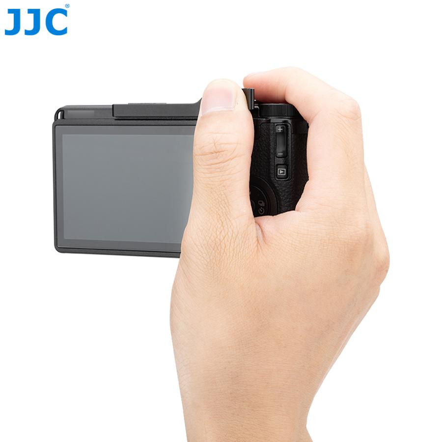 JJC RICOH リコー GR IV、GR IV HDF、GR IVモノクロカメラ用 Thumbs Up Grip（親指グリップ） TA-GR4 | JJC | 12