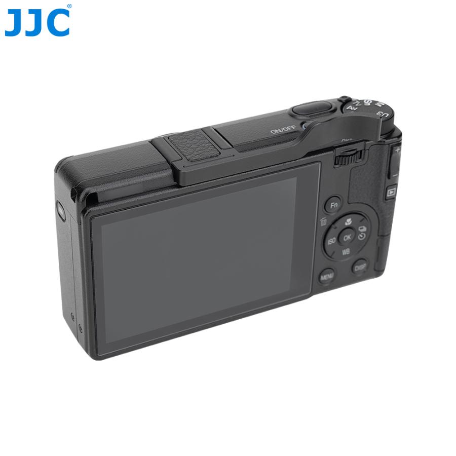 JJC RICOH リコー GR IV、GR IV HDF、GR IVモノクロカメラ用 Thumbs Up Grip（親指グリップ） TA-GR4 | JJC | 06
