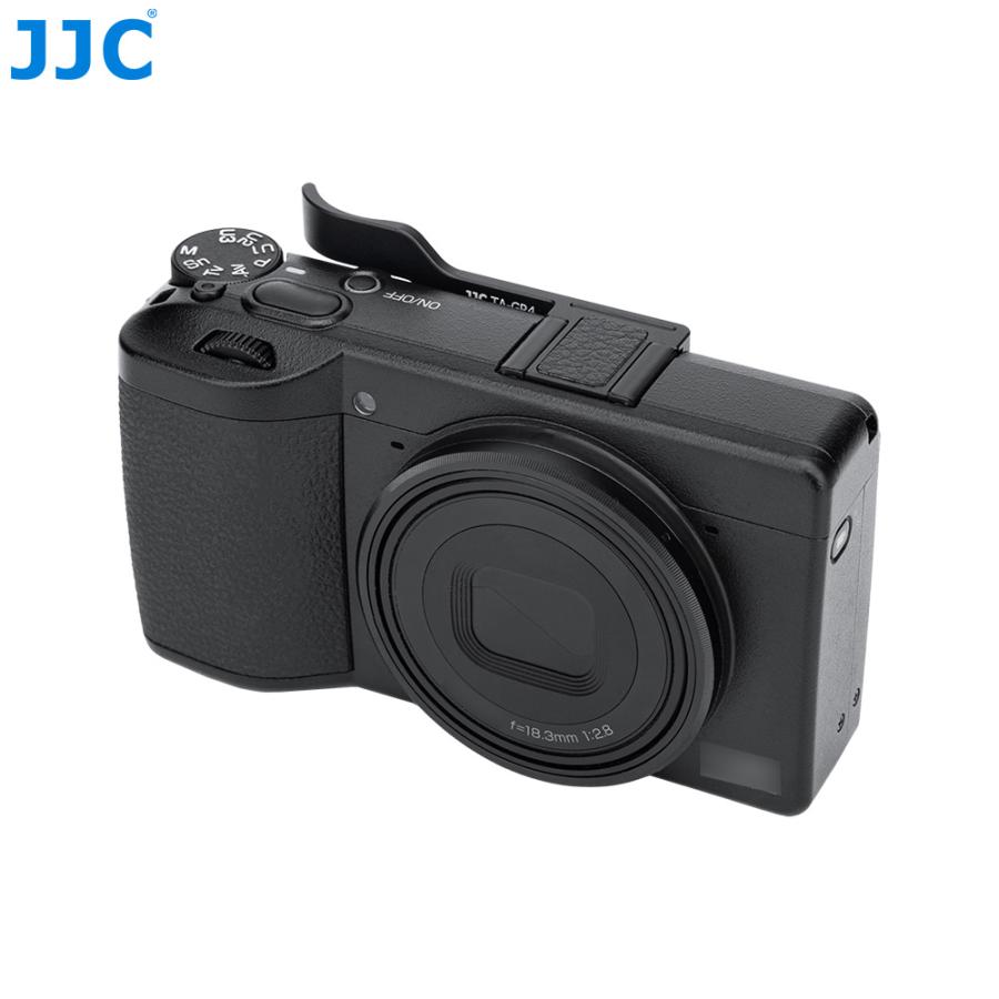 JJC RICOH リコー GR IV、GR IV HDF、GR IVモノクロカメラ用 Thumbs Up Grip（親指グリップ） TA-GR4 | JJC | 09