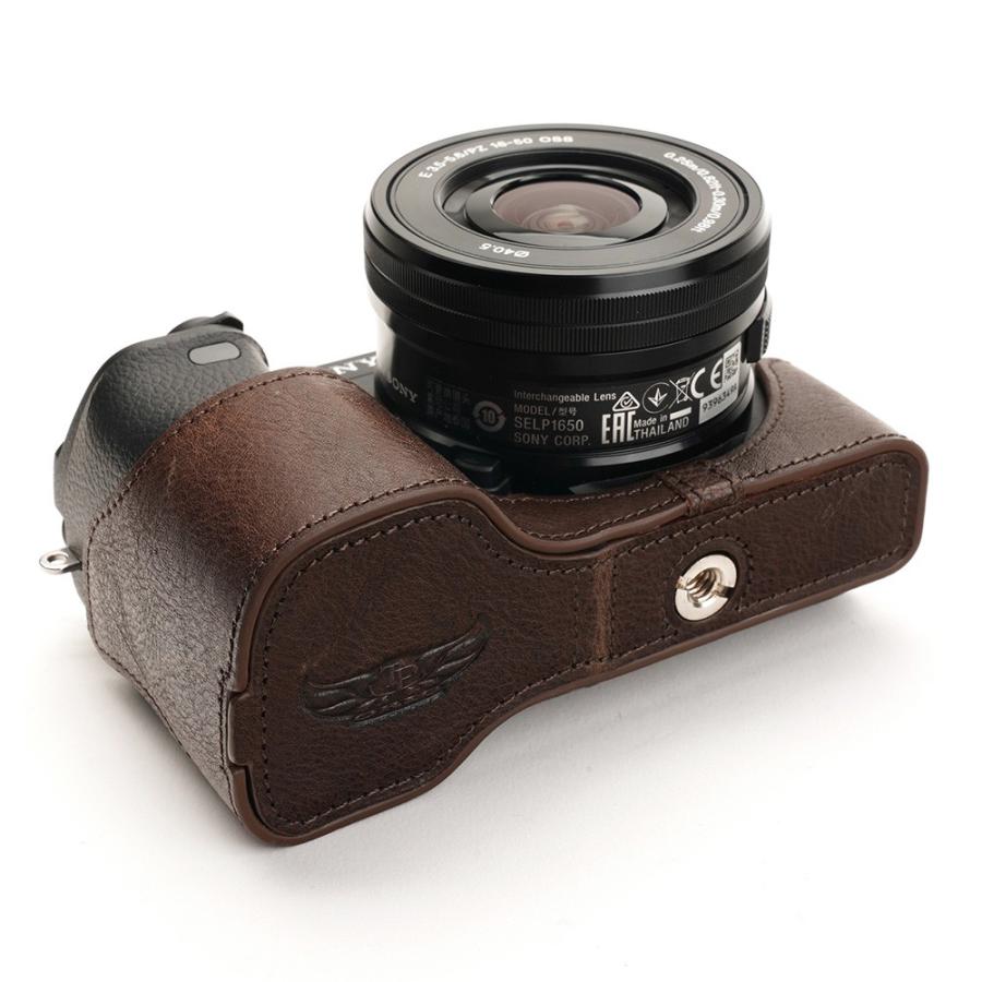 Tp Original Sony A6400 A6100 用 ボディーハーフケース ダークブラウン 国内正規品 Tb06a6400 Co スマイルカメラyahoo店 通販 Yahoo ショッピング