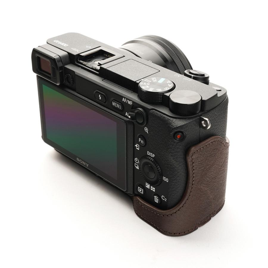 初回限定 Tp Original Sony A6400 A6100 用 ボディーハーフケース ダークブラウン 国内正規品 全品送料無料 Ajpsistemas Com Br