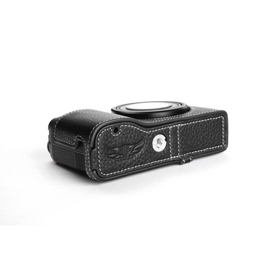 TP Original RICOH GR III 用 ボディーハーフケース ブラック ［国内