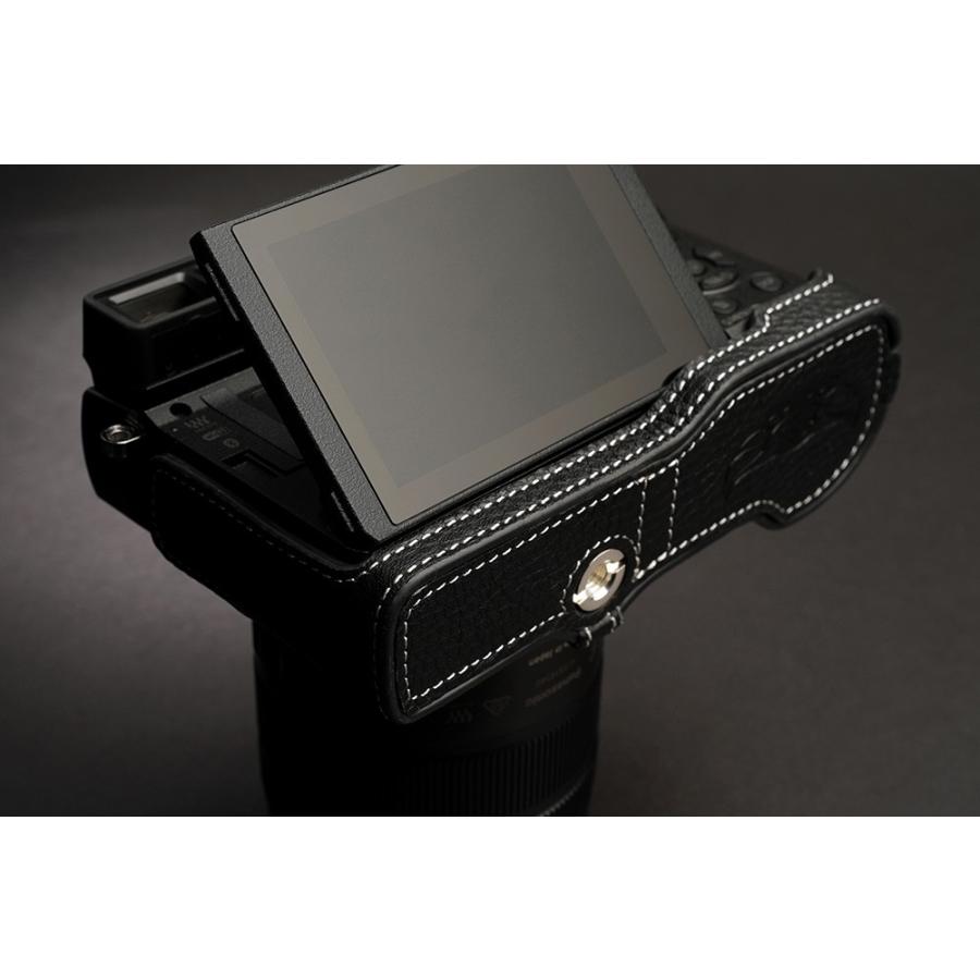 TP Original Panasonic LUMIX GX7 Mark III 用 ボディーハーフケース