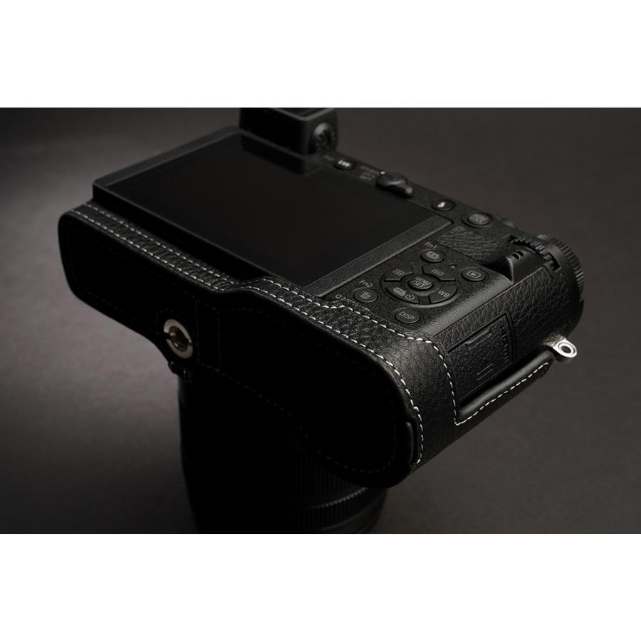 TP Original Panasonic LUMIX GX7 Mark III 用 ボディーハーフケース