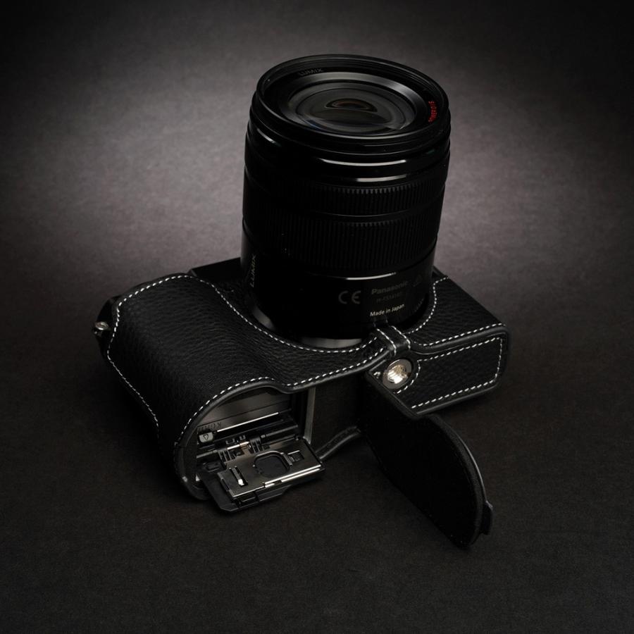 TP Original Panasonic LUMIX GX7 Mark III 用 ボディーハーフケース
