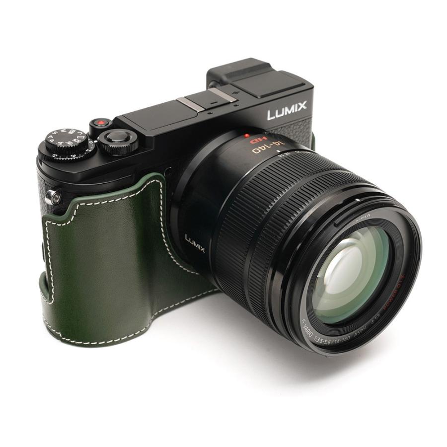 Panasonic LUMIX GX7 ボディ バッテリー3個・純正ケース付 TP Original