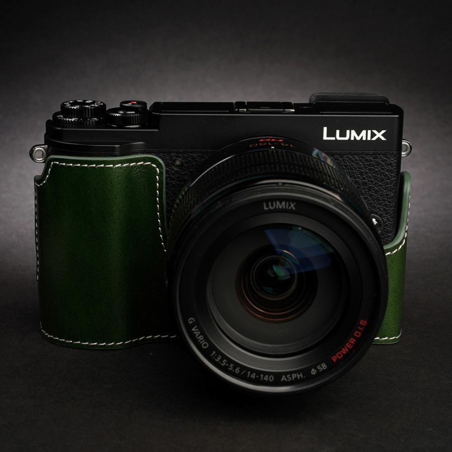 TP Original Panasonic LUMIX GX7 Mark III 用 ボディーハーフケース