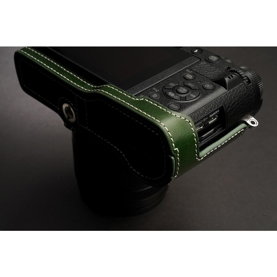 Panasonic LUMIX GX7 ボディ バッテリー3個・純正ケース付 TP Original Panasonic LUMIX GX7 Mark III 用 ボディーハーフケース