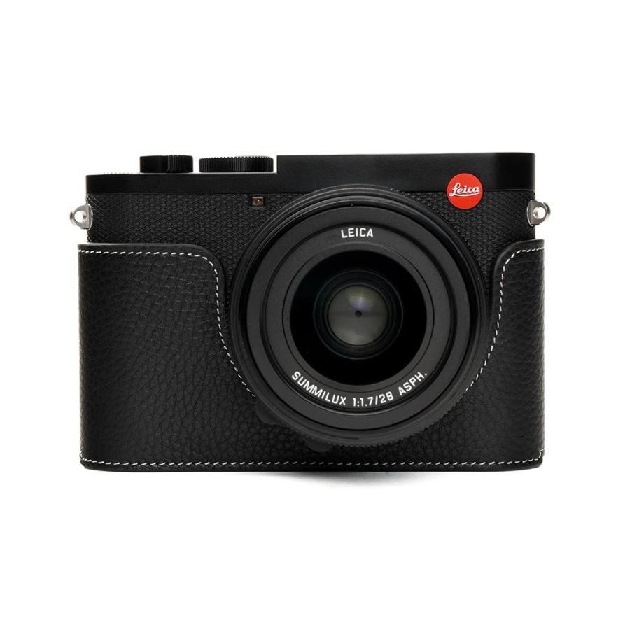 TP Original Leica Q2 用 ボディーハーフケース ブラック ［国内正規品