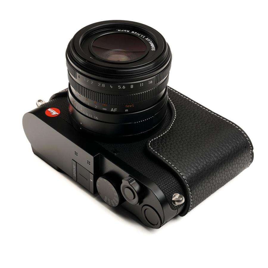 TP Original Leica Q2 用 ボディーハーフケース ブラック ［国内正規品