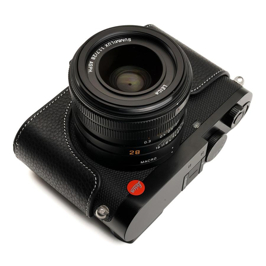 TP Original Leica Q2 用 ボディーハーフケース ブラック ［国内正規品