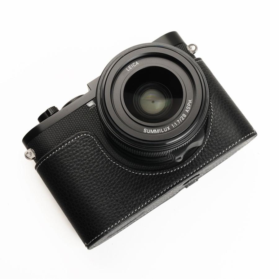 TP Original Leica Q2 用 ボディーハーフケース ブラック ［国内正規品