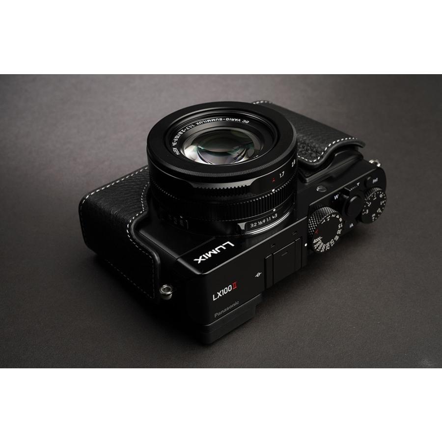 TP Original Panasonic LUMIX LX100II 用 ボディーハーフケース