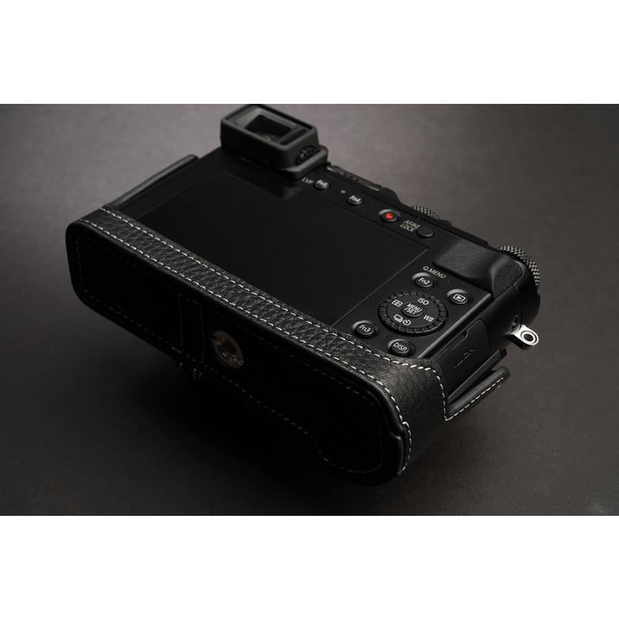 TP Original Panasonic LUMIX LX100II 用 ボディーハーフケース