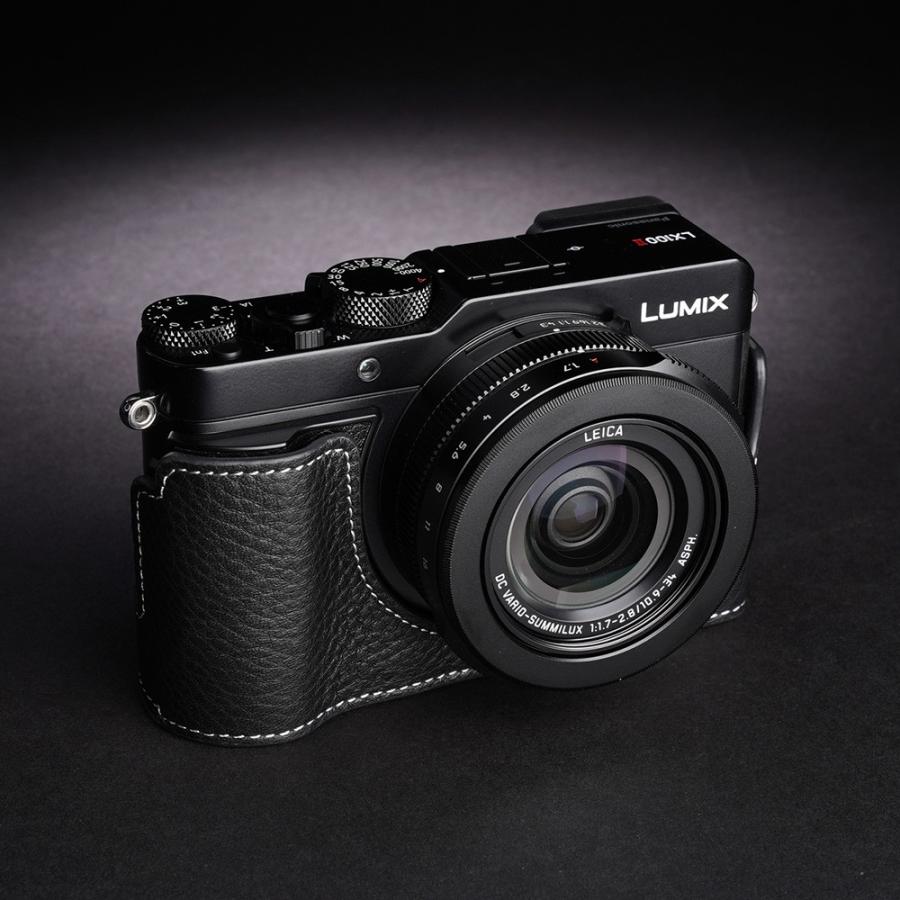 TP Original Panasonic LUMIX LX100II 用 ボディーハーフケース