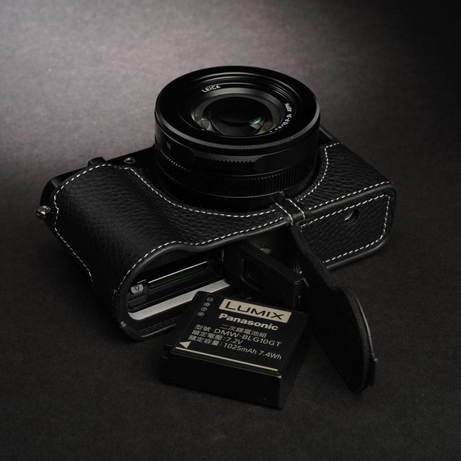 TP Original Panasonic LUMIX LX100II 用 ボディーハーフケース