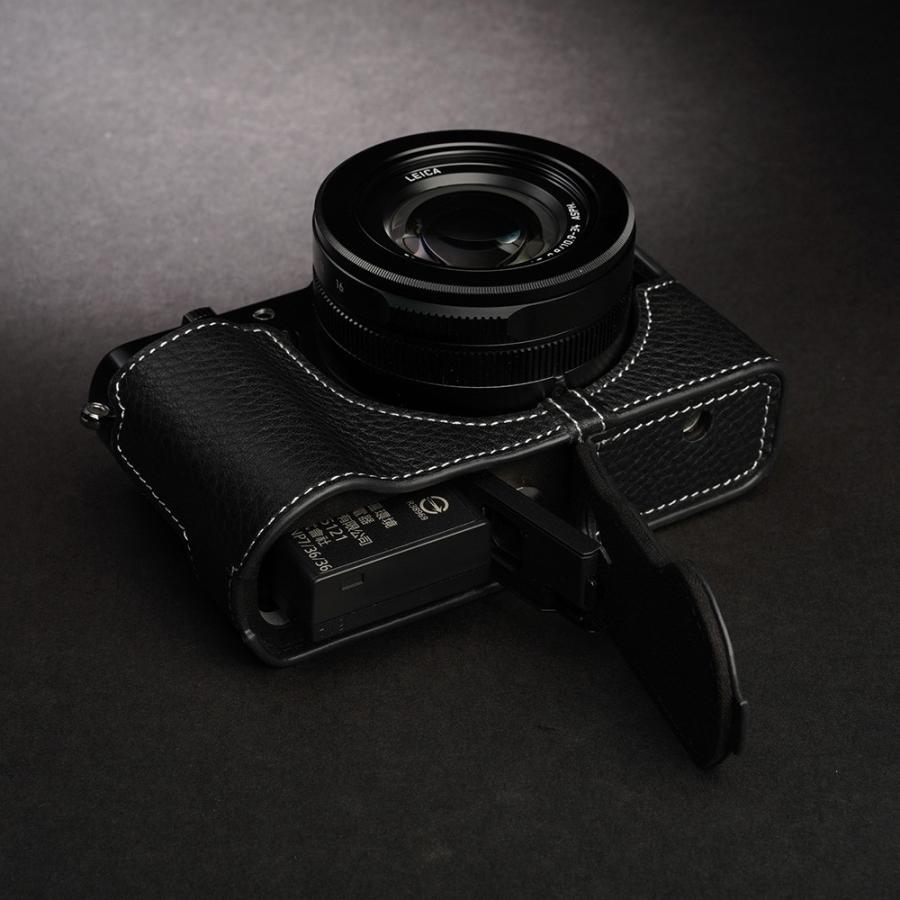 TP Original Panasonic LUMIX LX100II 用 ボディーハーフケース