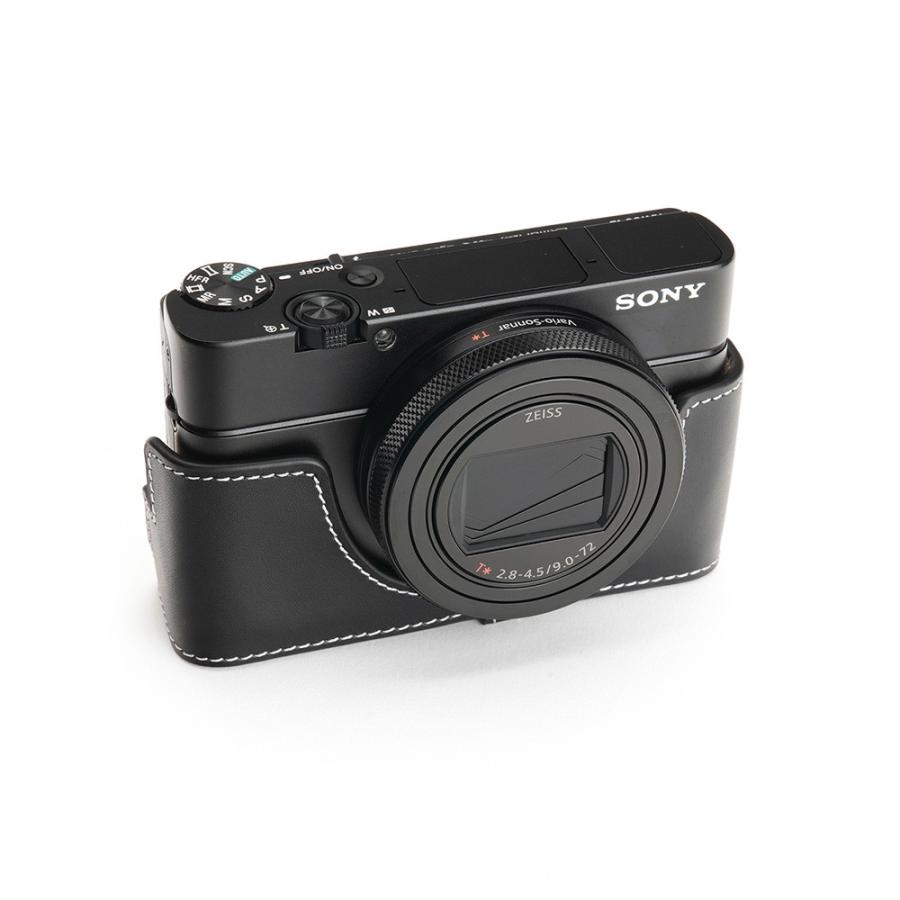 TP Original SONY RX100VII （DSC-RX100M7） 用 ボディーハーフケース