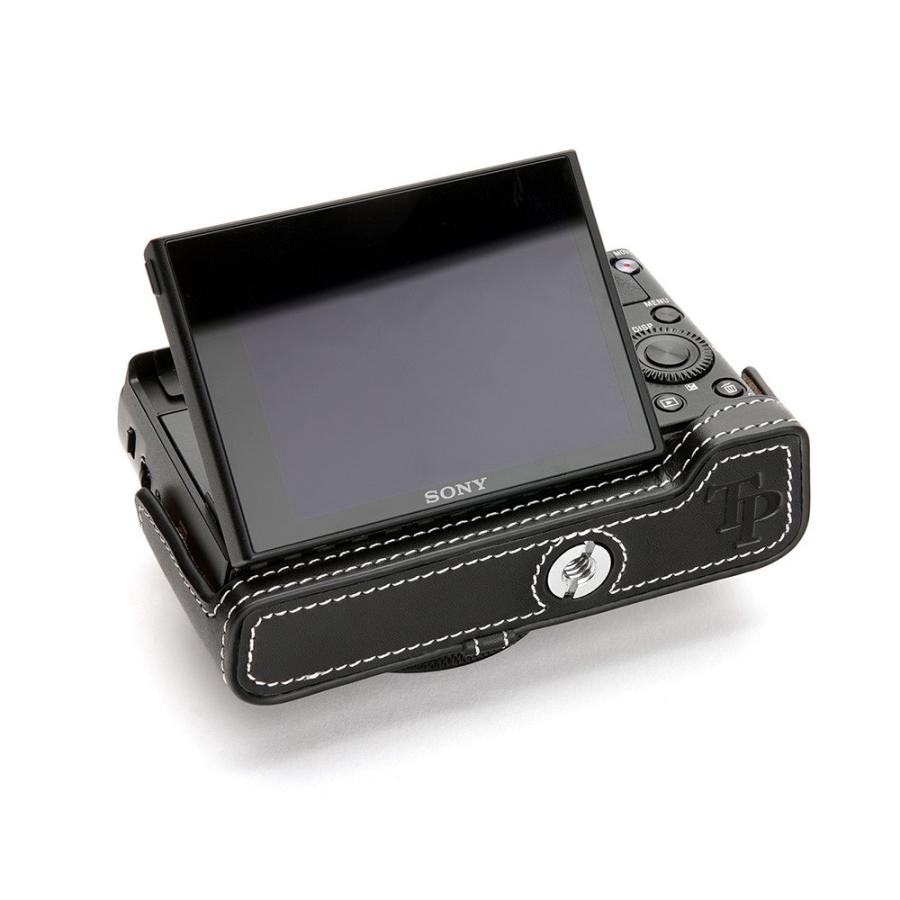 TP Original SONY RX100VII （DSC-RX100M7） 用 ボディーハーフケース