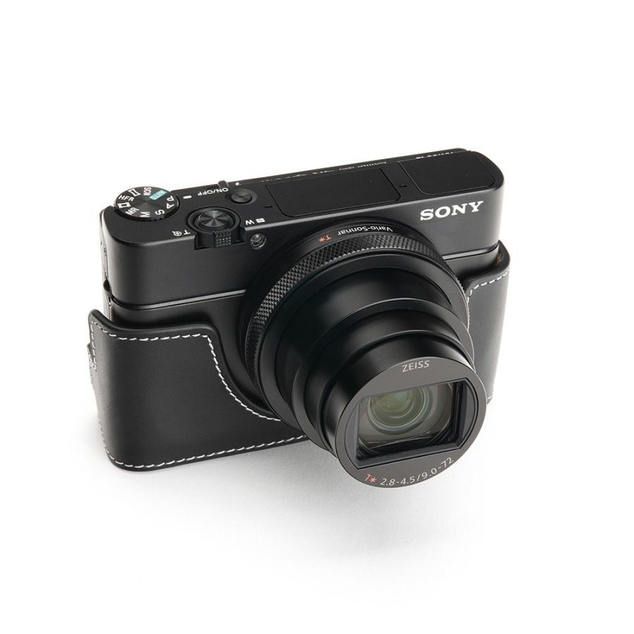 TP Original SONY RX100VII （DSC-RX100M7） 用 ボディーハーフケース