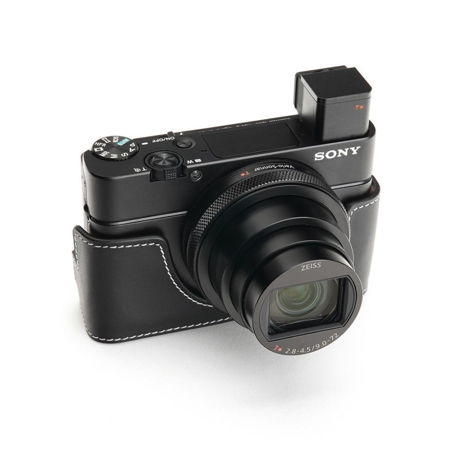 TP Original SONY RX100VII （DSC-RX100M7） 用 ボディーハーフケース