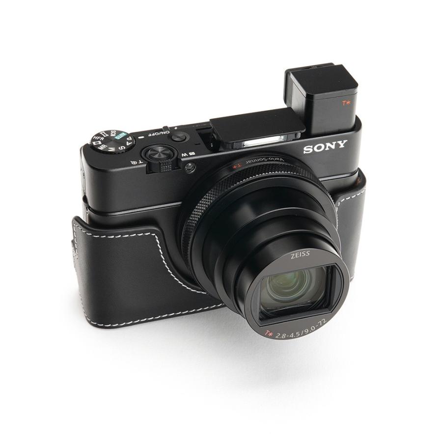 TP Original SONY RX100VII （DSC-RX100M7） 用 ボディーハーフケース