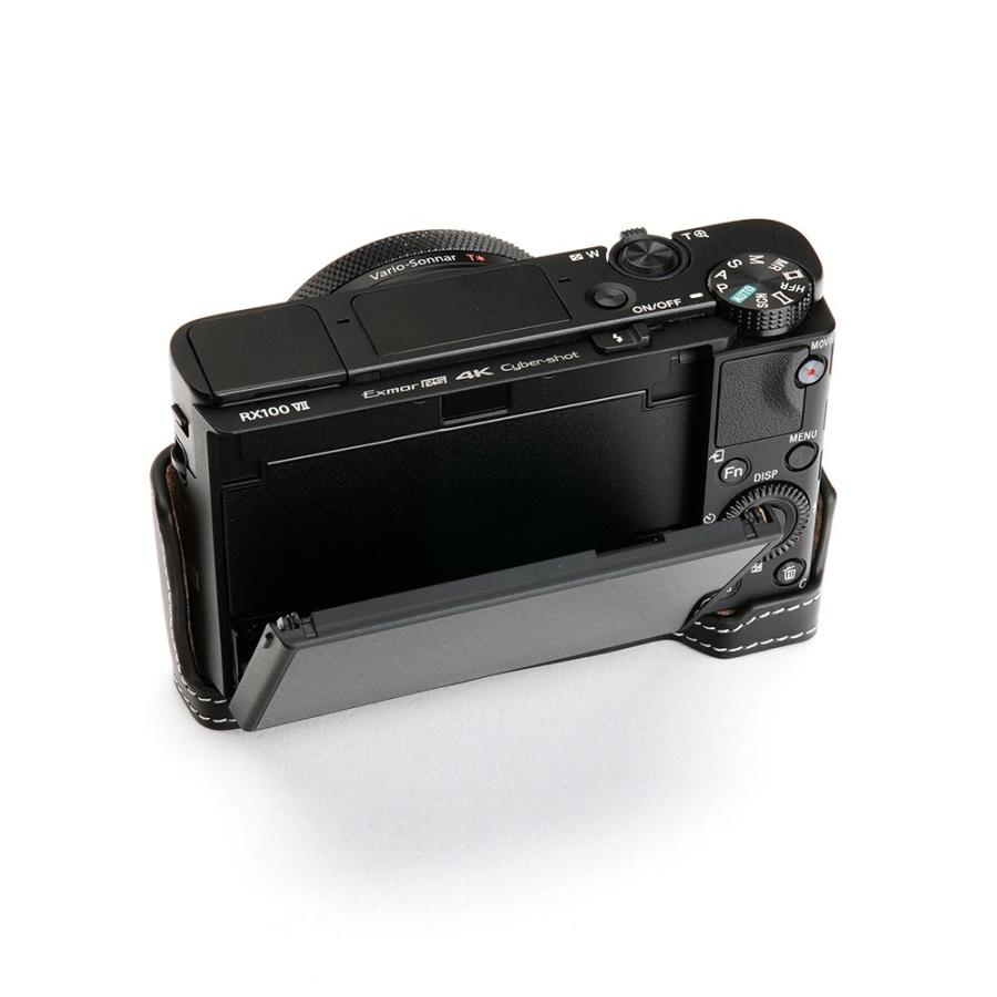 TP Original SONY RX100VII （DSC-RX100M7） 用 ボディーハーフケース