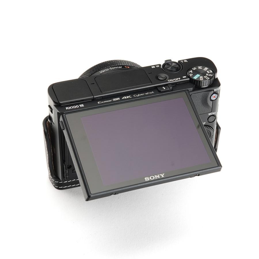 TP Original SONY RX100VII （DSC-RX100M7） 用 ボディーハーフケース