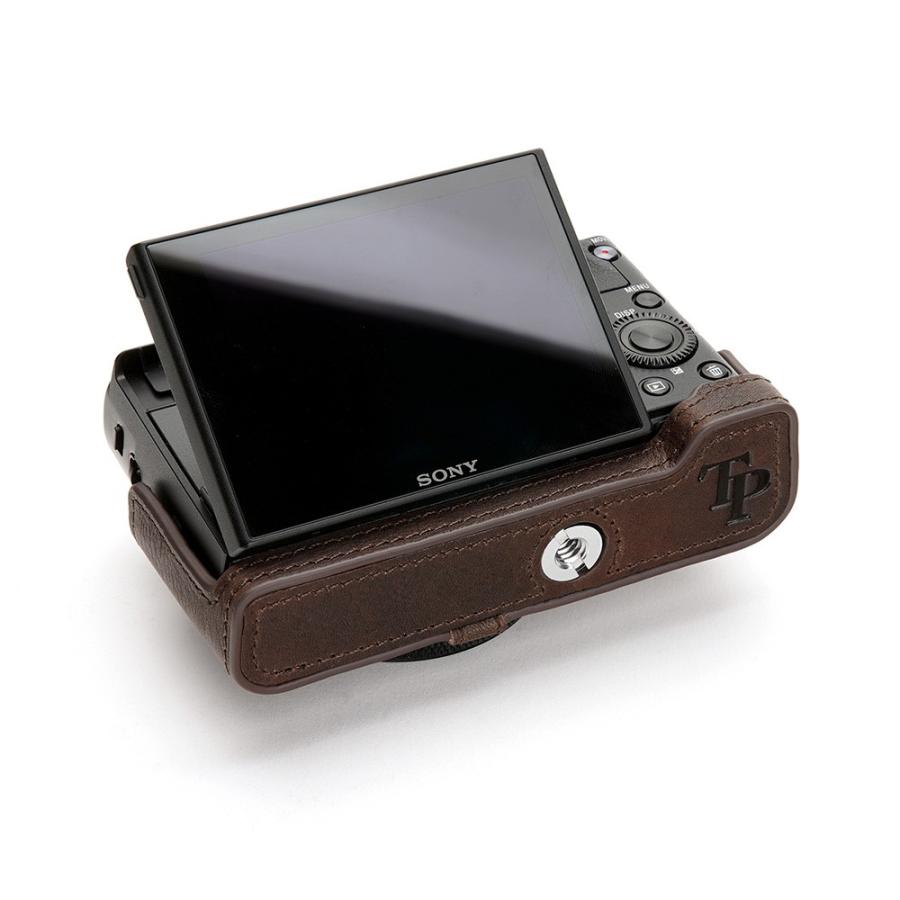 TP Original SONY RX100VII （DSC-RX100M7） 用 ボディーハーフケース