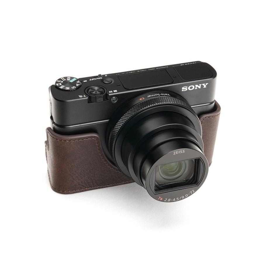TP Original SONY RX100VII （DSC-RX100M7） 用 ボディーハーフケース