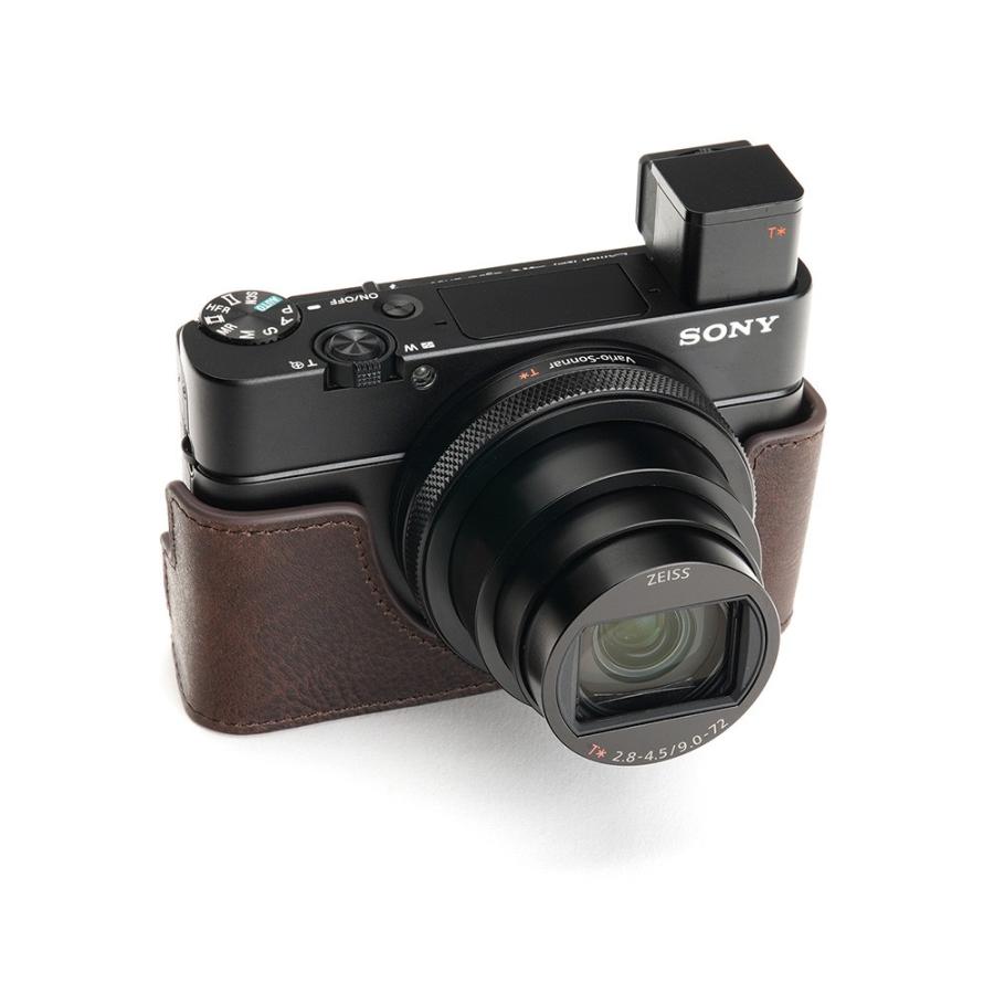 TP Original SONY RX100VII （DSC-RX100M7） 用 ボディーハーフケース