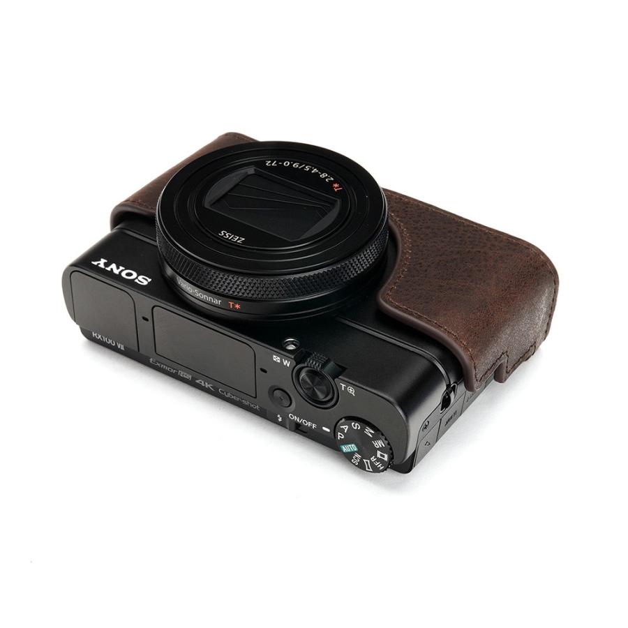 TP Original SONY RX100VII （DSC-RX100M7） 用 ボディーハーフケース