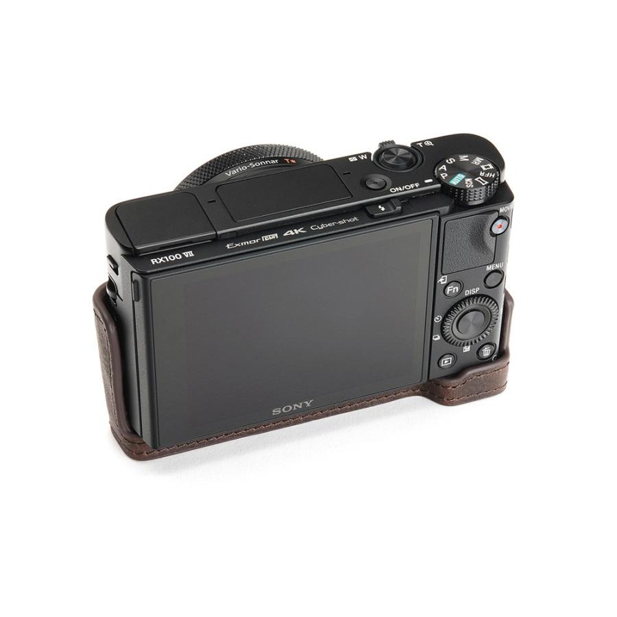 TP Original SONY RX100VII （DSC-RX100M7） 用 ボディーハーフケース