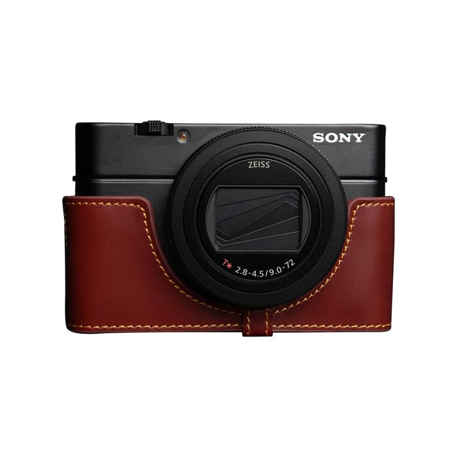TP Original SONY RX100VII （DSC-RX100M7） 用 ボディーハーフケース 