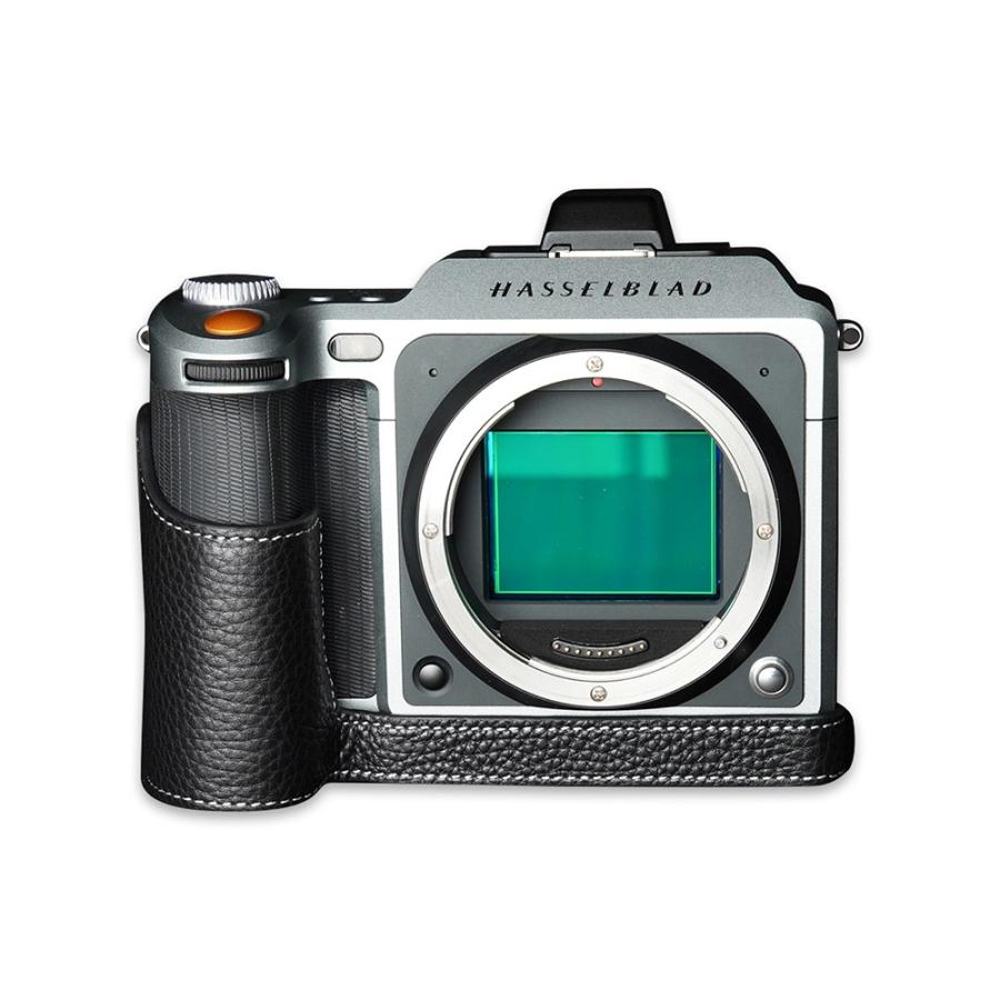 す*様 Hasselblad ハッセルブラッド スクリーン ケース付き TP Original Hasselblad X1D II 50C 用 ボディーハーフケース ブラック