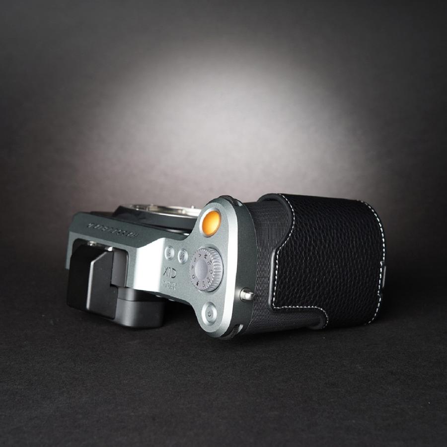 TP Original Hasselblad X1D II 50C 用 ボディーハーフケース ブラック