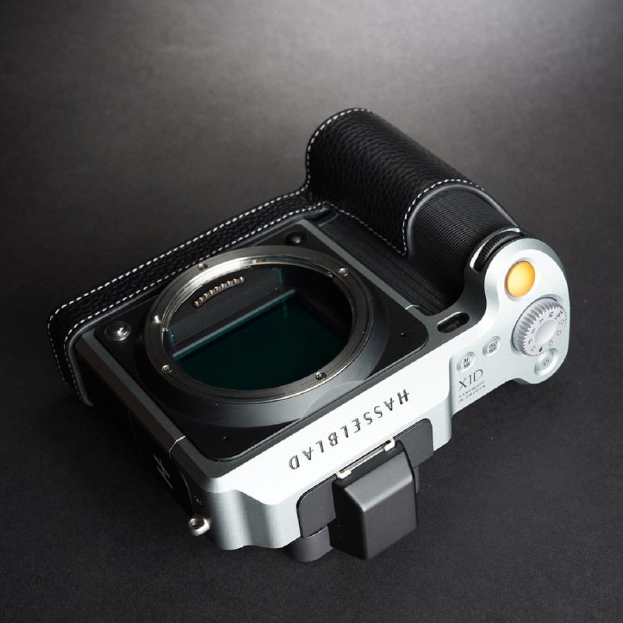 TP Original Hasselblad X1D II 50C 用 ボディーハーフケース ブラック