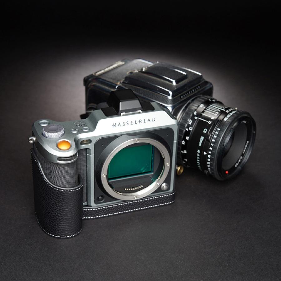 TP Original Hasselblad X1D II 50C 用 ボディーハーフケース ブラック