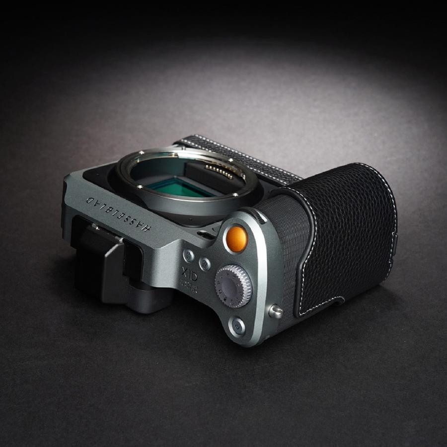 TP Original Hasselblad X1D II 50C 用 ボディーハーフケース ブラック