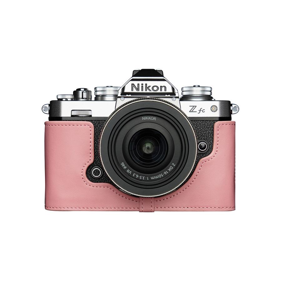 TP Original Nikon Z fc 用 ボディーハーフケース ピンク ［国内正規品］ カメラケース 売れ筋ランキングも掲載中！