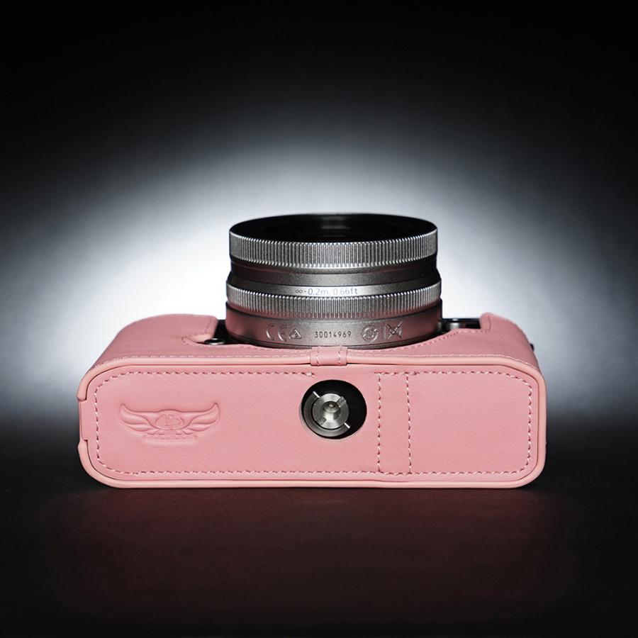 TP Original Nikon Z fc 用 ボディーハーフケース ピンク ［国内正規品