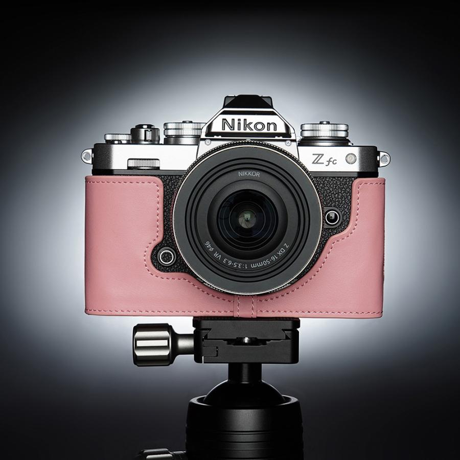 値下げ❗Canon一眼レフセット+純正ケース[ジャンク品] TP Original Nikon Z fc 用 ボディーハーフケース ピンク ［国内正規品
