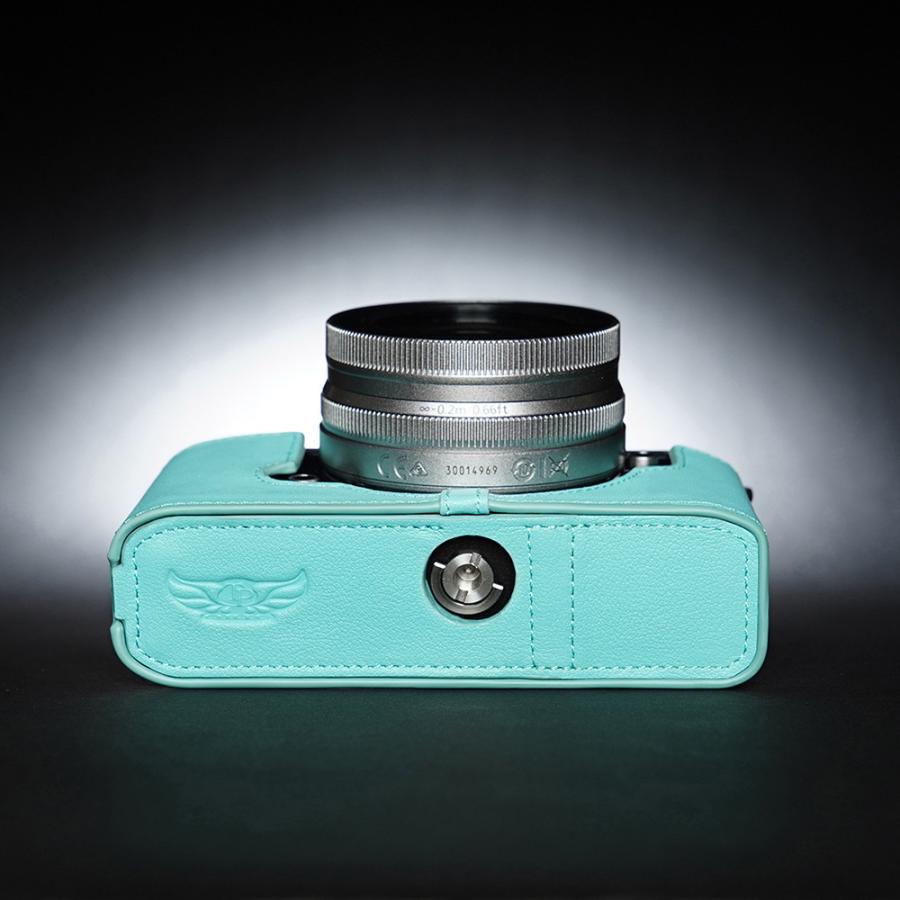 TP Original Nikon Z fc 用 ボディーハーフケース ピンクブルー ［国内