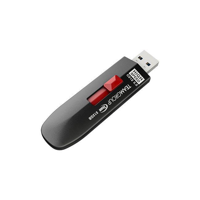 Team Japan USB3.2 Gen2 スライド式 C212 シリーズ 256GB ハイスピード/大容量タイプ  Up to 590/290MB/s｜laughs｜03