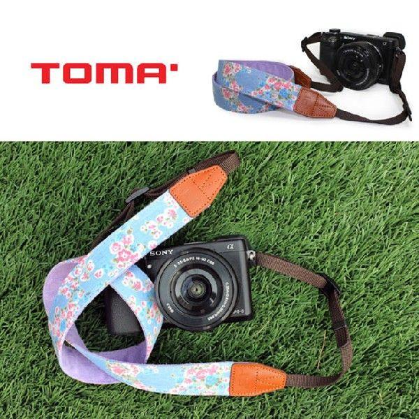 TOMA　おしゃれカメラストラップ　TNS005JF | 