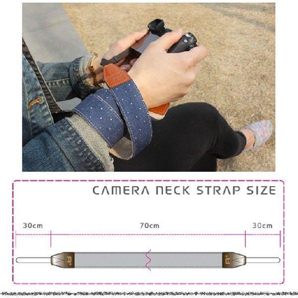 TOMA　おしゃれカメラストラップ　TNS005JO |  | 02