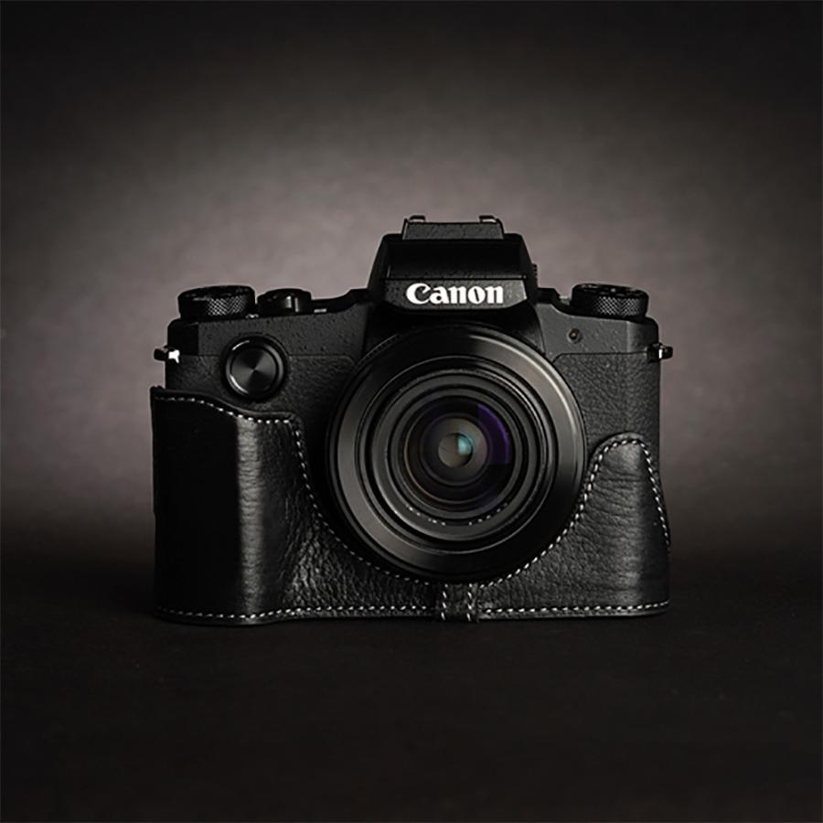 Canon G1x mark3 Pawer Shot ケース付き TP Original Canon PowerShot G1 X Mark III 用 ボディーハーフ